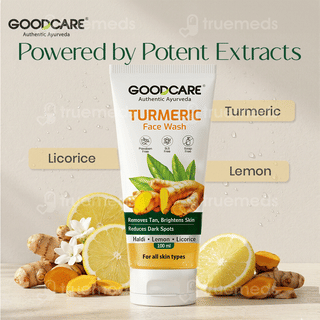Goodcare Turmeric Face Wash 100ml